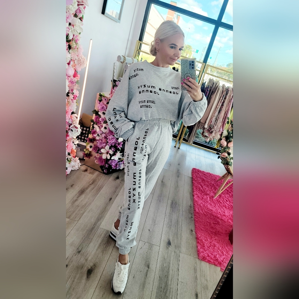 Joanna Muzyk Atelier Tracksuit Mimi Boutique  available sizes: Xs, S, M